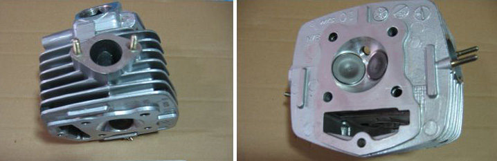 Головка цилиндра в сборе SYM XS 125