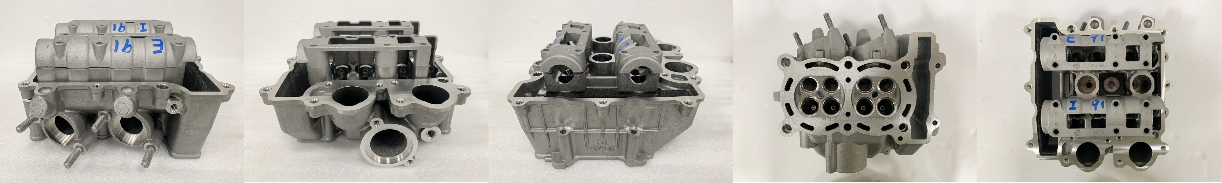 Головка цилиндра в сборе SYM