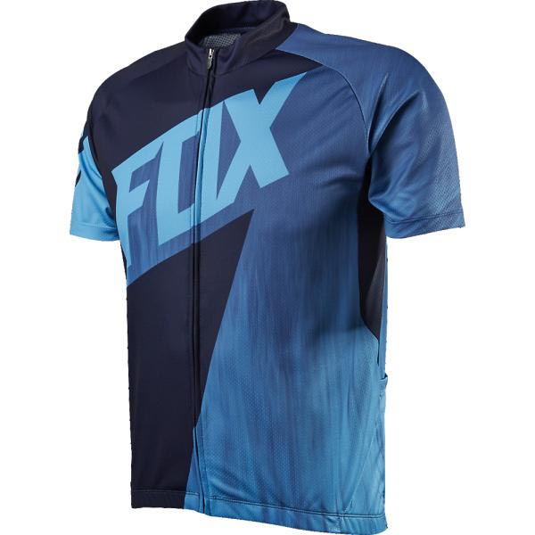 Веломайка Fox Livewire Race SS Jersey Blue