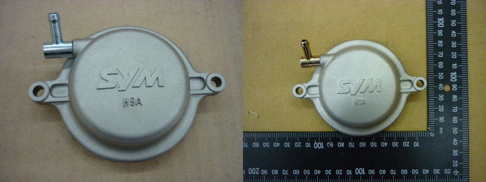 Крышка ГБЦ SYM