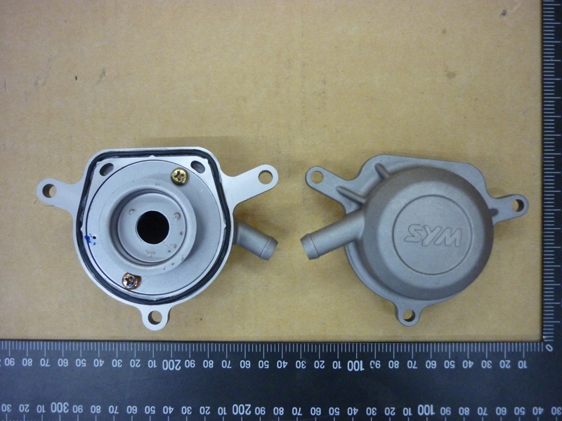 Крышка ГБЦ SYM