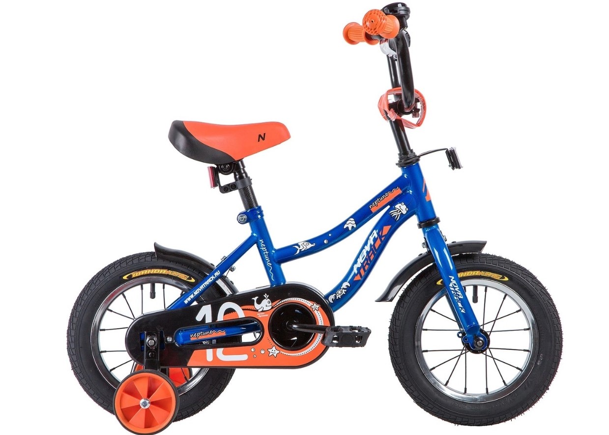 Велосипед NOVATRACK 12" NEPTUNE