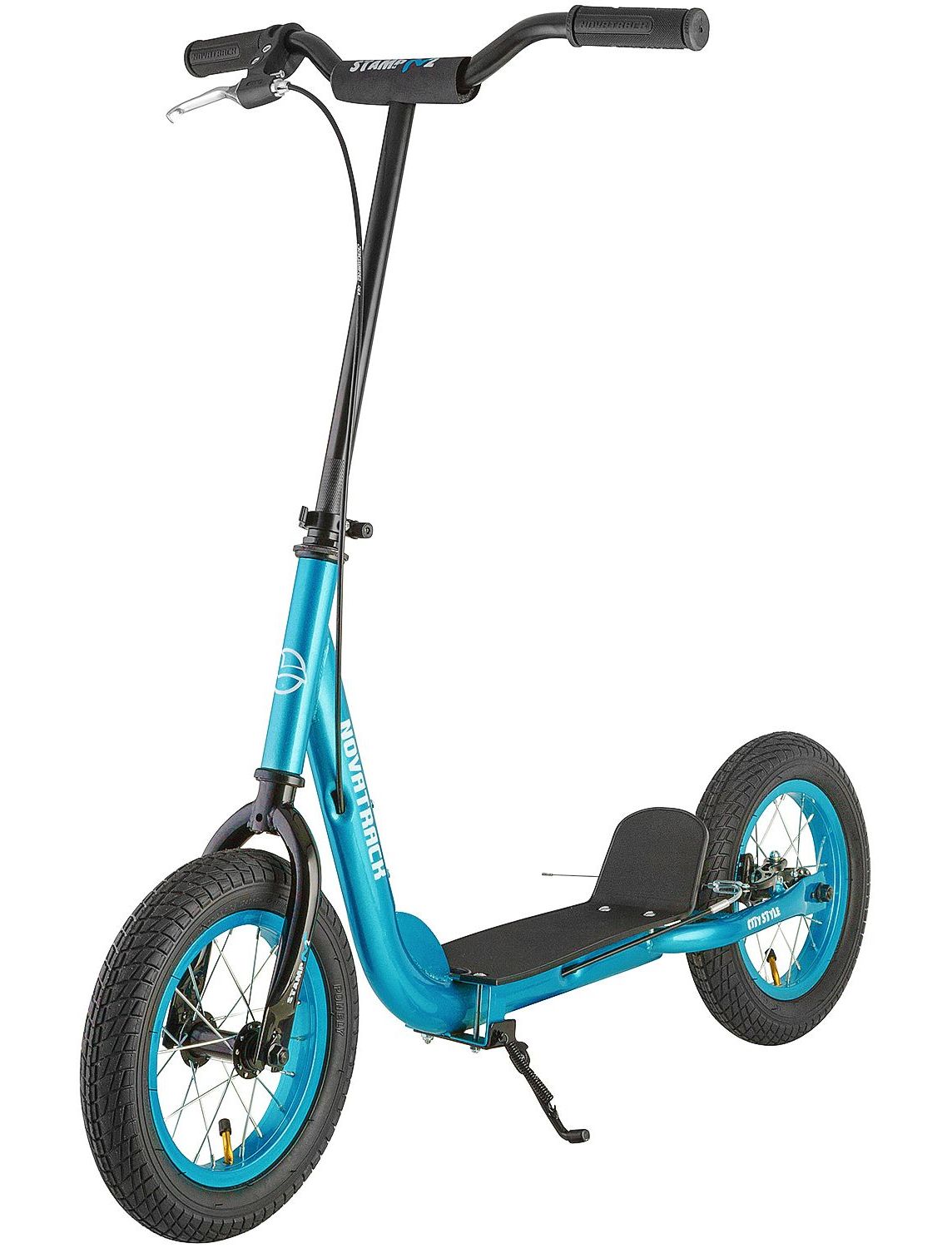 Самокат внедорожный Novatrack STAMP N2