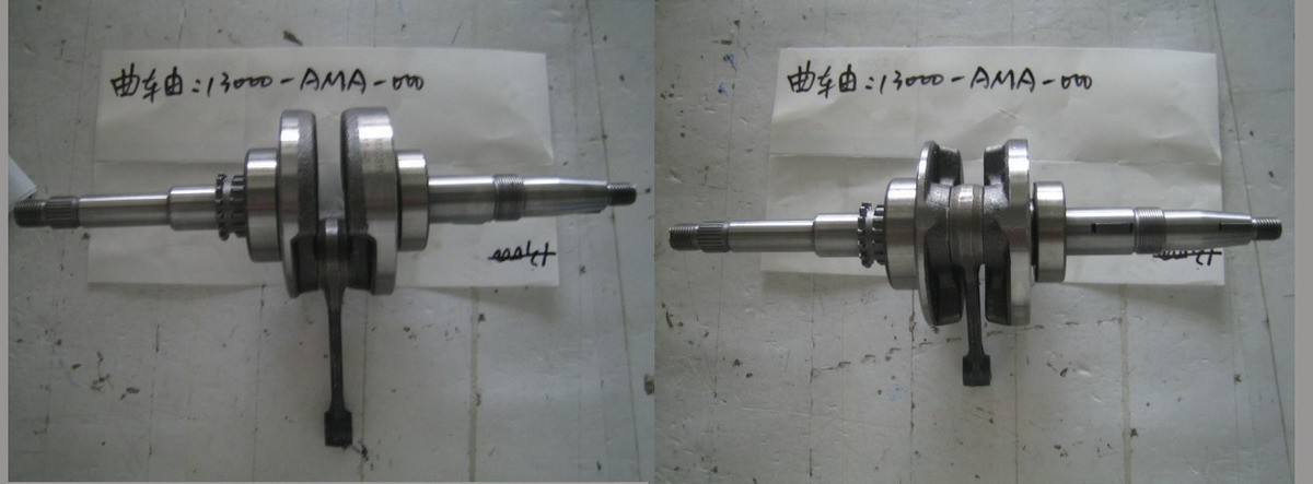 Коленвал в сборе SYM Allo 50 Jet 4 50 Symphony 50