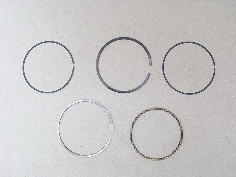 Кольца поршневые к-т SYM Allo 125 Jet 4 125 Symphony 125