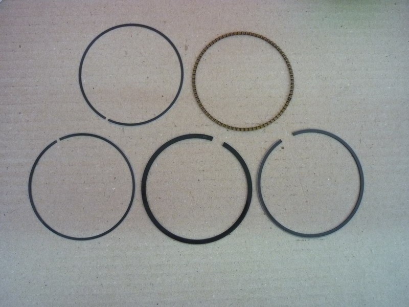 Кольца поршневые к-т SYM GTS 300
