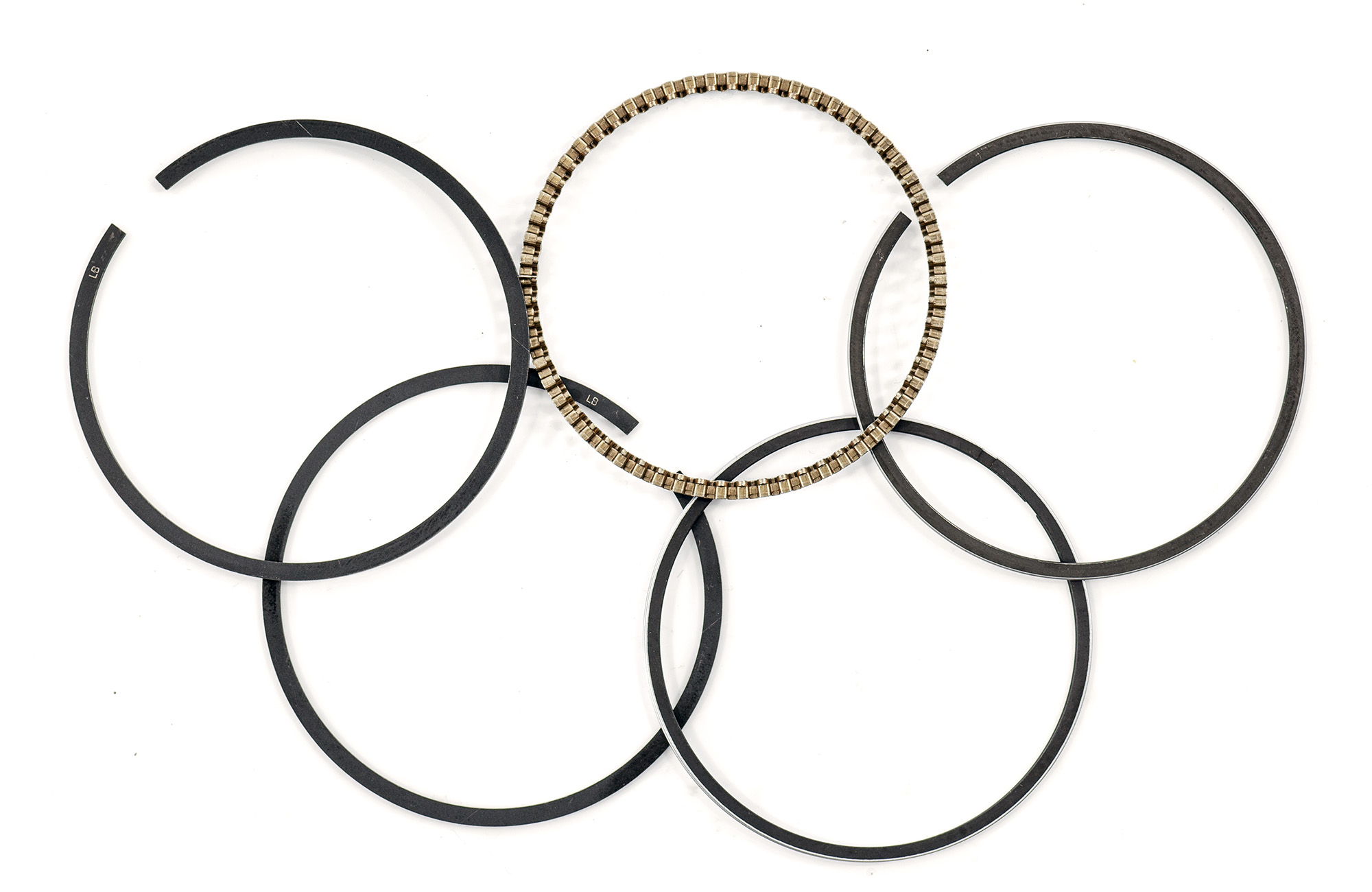 Кольца поршневые комплект BSE FH125