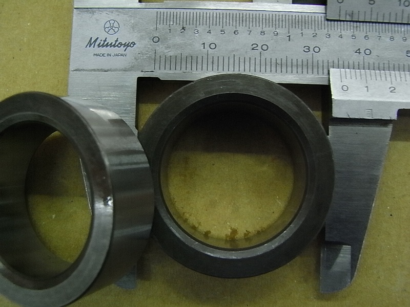 Втулка коленвала левая SYM