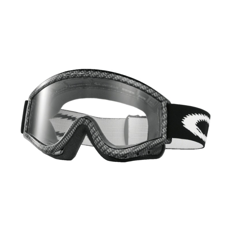 Очки для мотокросса OAKLEY L-Frame Solid карбон / прозрачная (01-230)