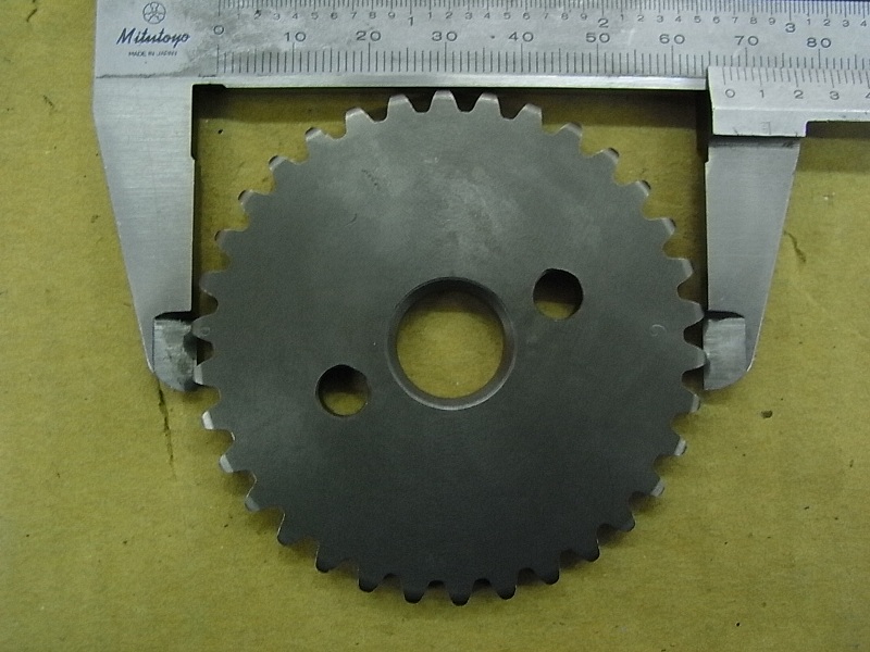 Шестерня распредвала SYM