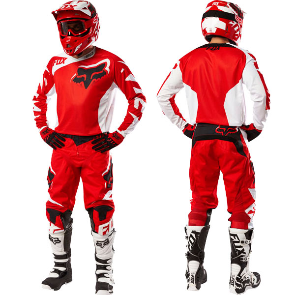 Мотоштаны Fox 180 Race Pant Red W32