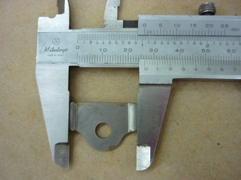 Пластина вала SYM