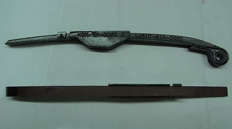 Башмак натяжителя цепи ГРМ SYM Allo 50 Jet 4 50 Symphony 50