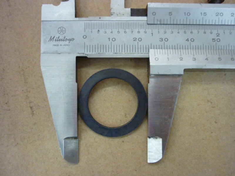 Седло пружины клапана наружное SYM