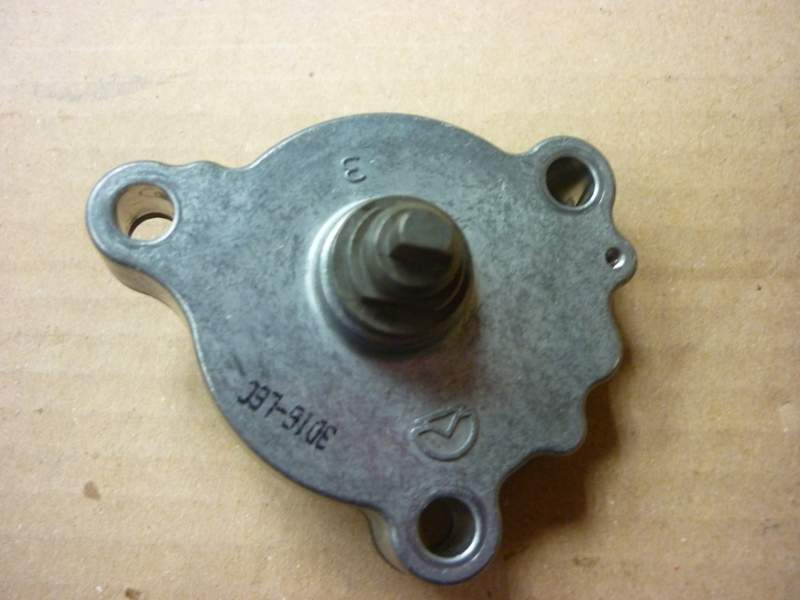 Насос масляный в сборе SYM