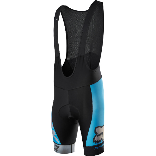 Велотрусы с лямками Fox Ascent Pro Bib Blue