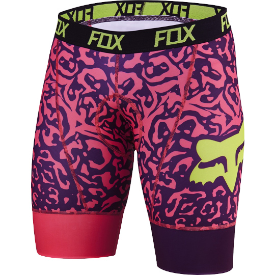 Велотрусы женские Fox Switchback Womens Short Neon Red M