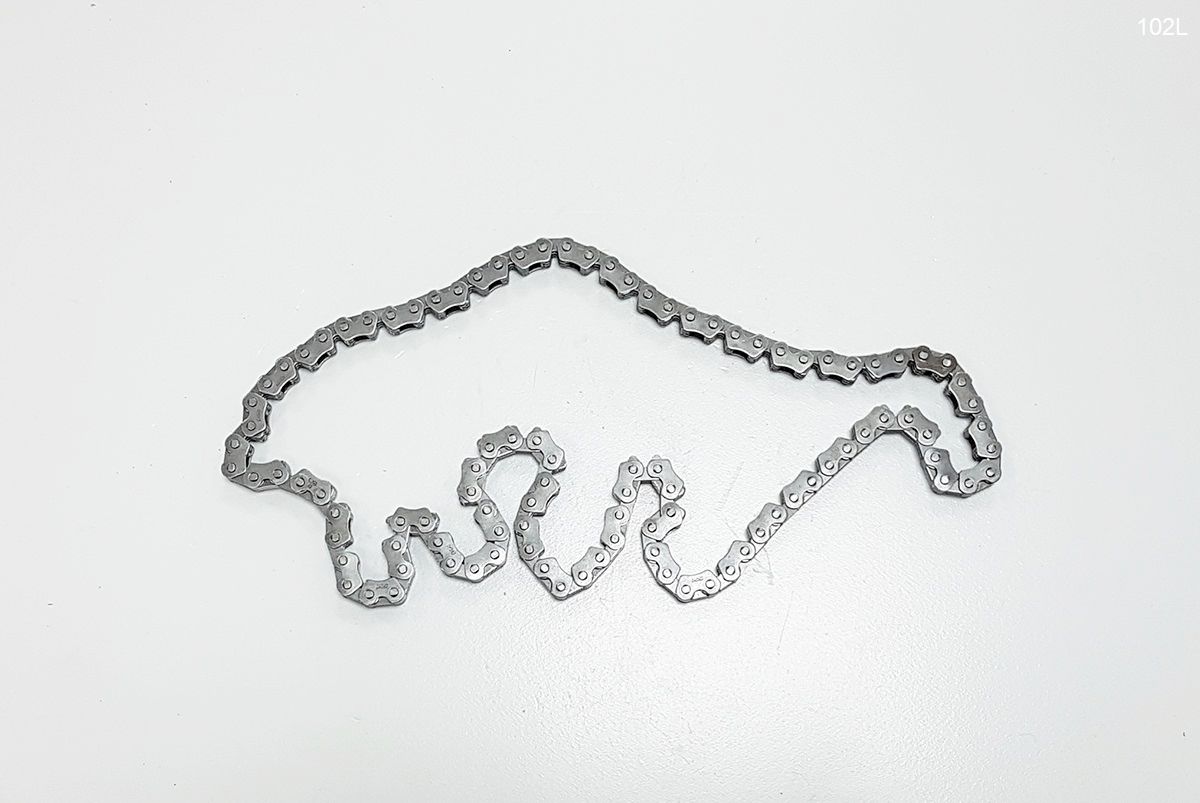 Цепь ГРМ 102L [100102441] BSE ZS172FMM-6(CB250R) ZS169FMM