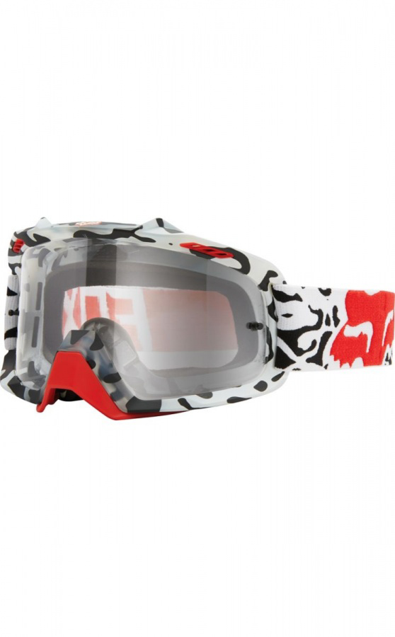 Очки Fox Air Space Cauz White Clear