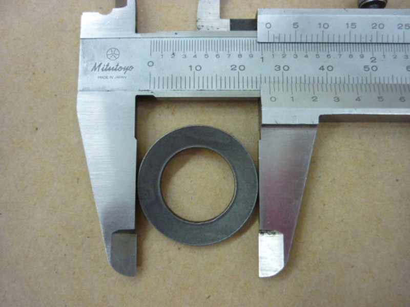 Шайба стопорная масляного фильтра SYM