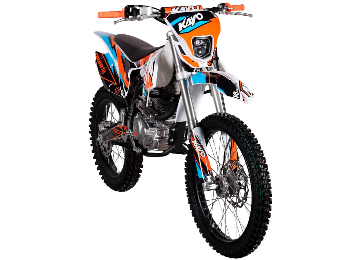 Мотоцикл кроссовый KAYO K1-L 250 MX 21/18 (2024 г.)