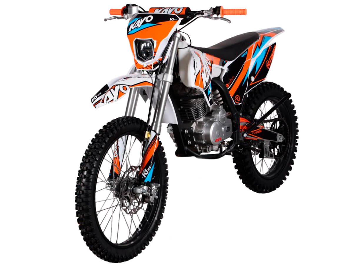 Мотоцикл кроссовый KAYO K1-L 250 MX 21/18 (2024 г.)