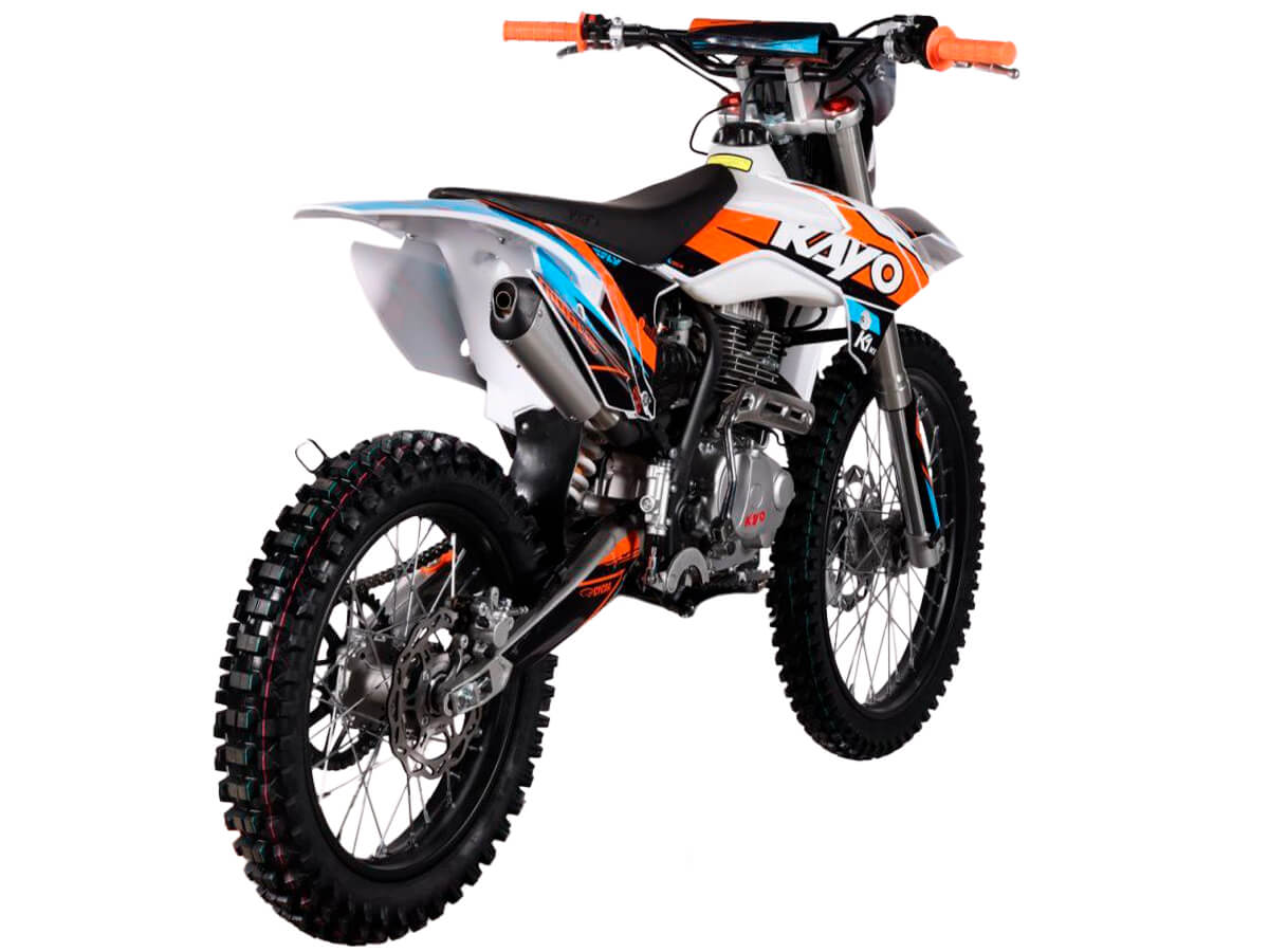 Мотоцикл кроссовый KAYO K1-L 250 MX 21/18 (2024 г.)