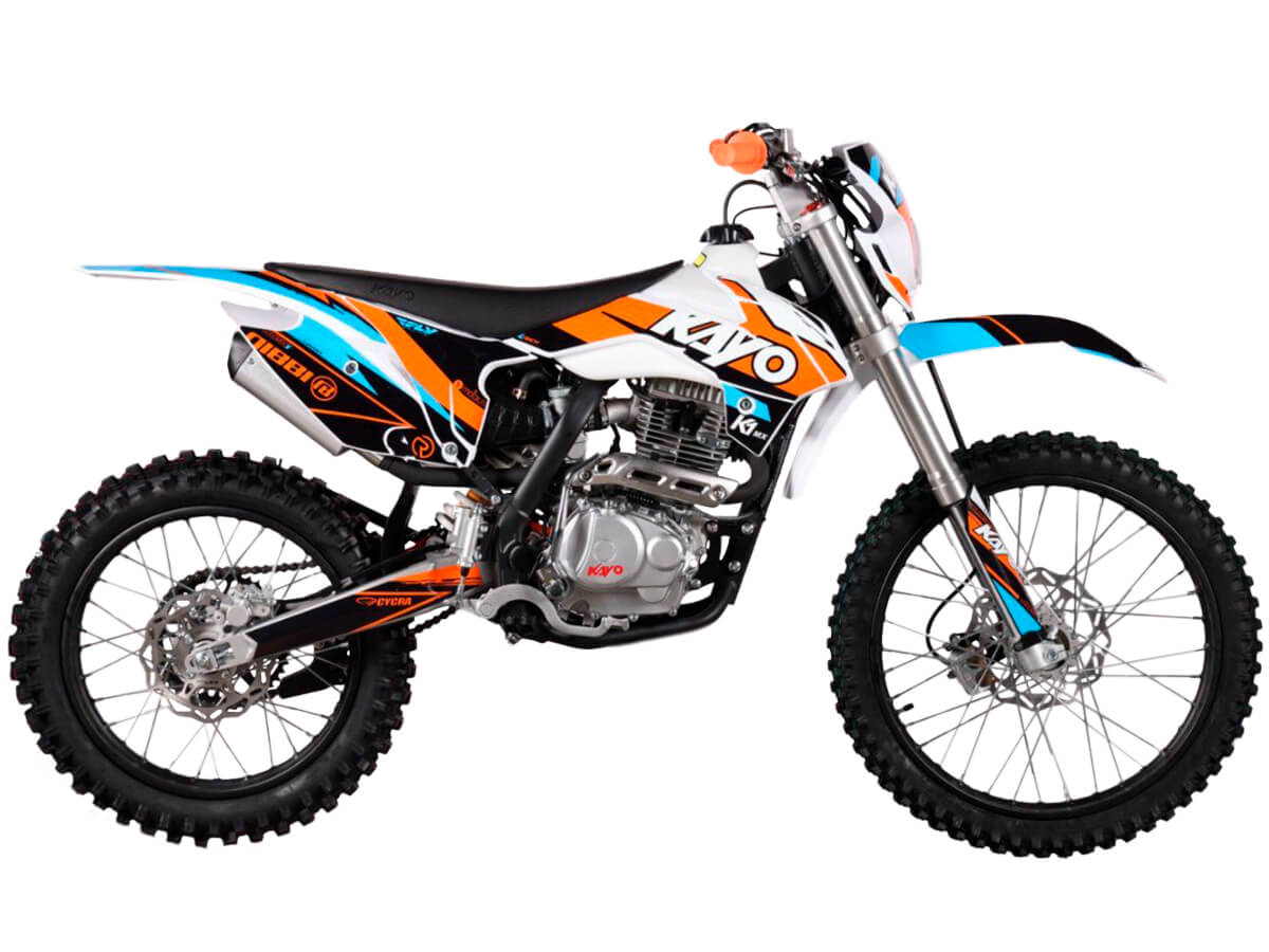 Мотоцикл кроссовый KAYO K1-L 250 MX 21/18 (2024 г.)