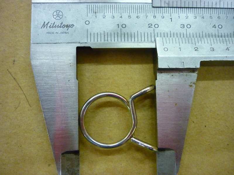 Хомут пружинный SYM