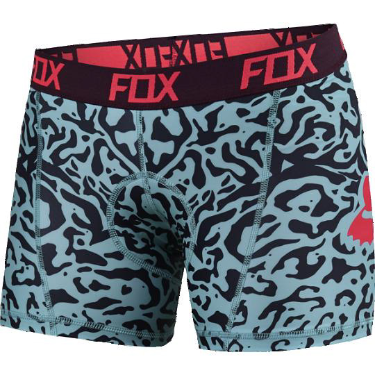 Велотрусы женские Fox Switchback Womens Boy Short Miami Green M