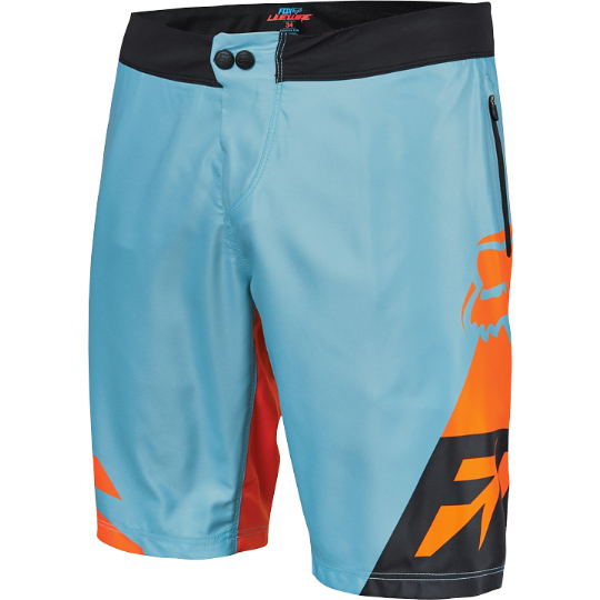 Велошорты Fox Livewire Short Aqua