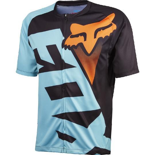 Веломайка Fox Livewire SS Jersey Aqua