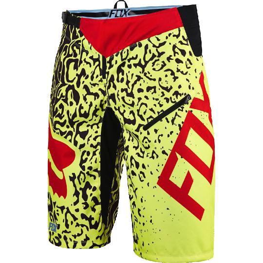 Велошорты Fox Demo Cauz DH Short Flow Yellow