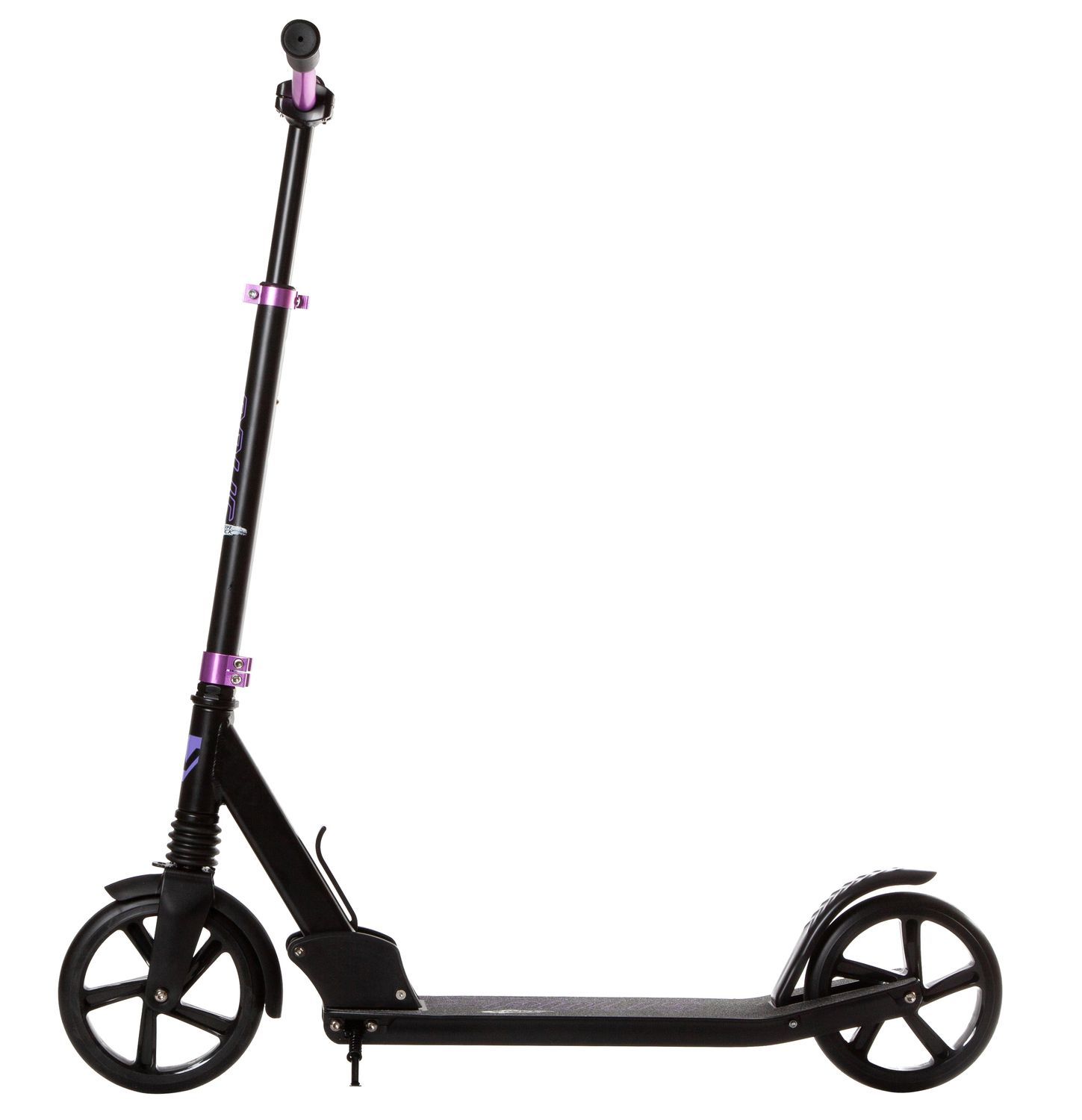 Самокат для детей NOVATRACK POLIS 160FS алюминий, передний амортизатор, складной, синий