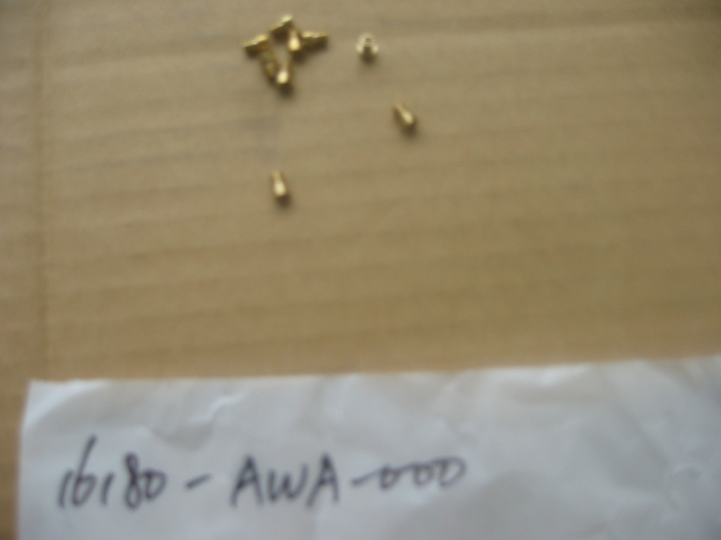 Жиклер карбюратора главный SYM