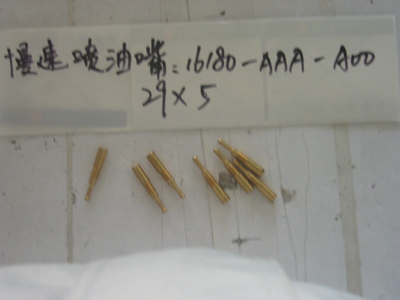 Жиклер карбюратора SYM