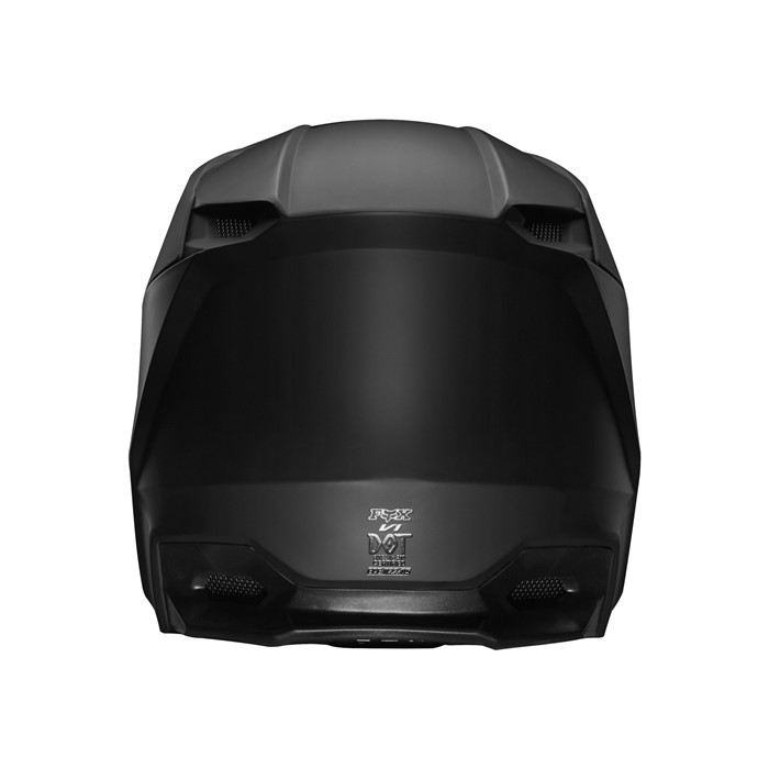 Мотошлем подростковый Fox V1 Matte Youth Helmet Black L 50.8-52.1cm (16456-255-L)
