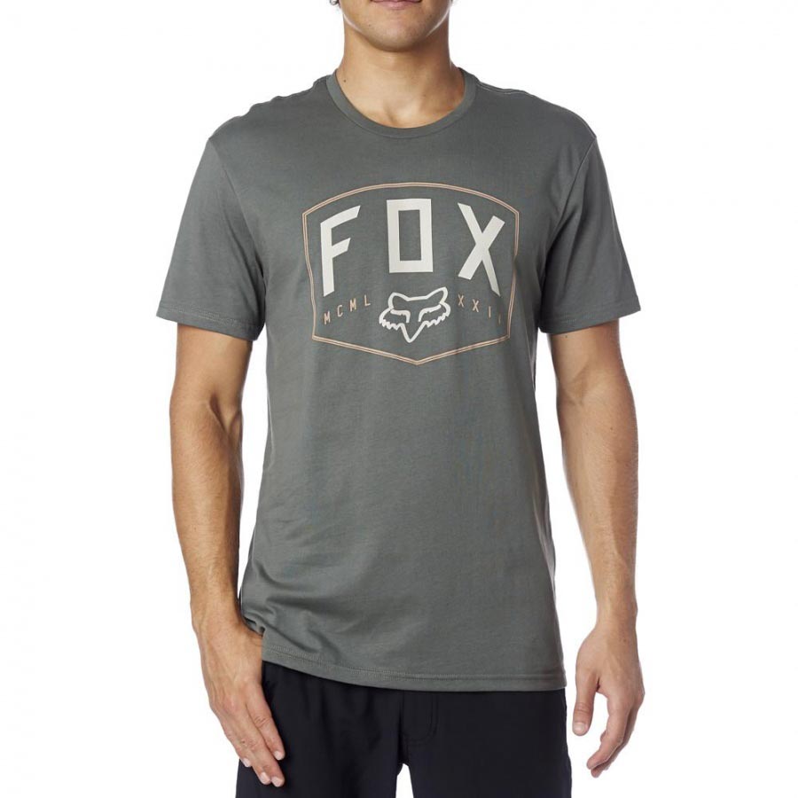 Футболка Fox Loop Out SS Tee Military