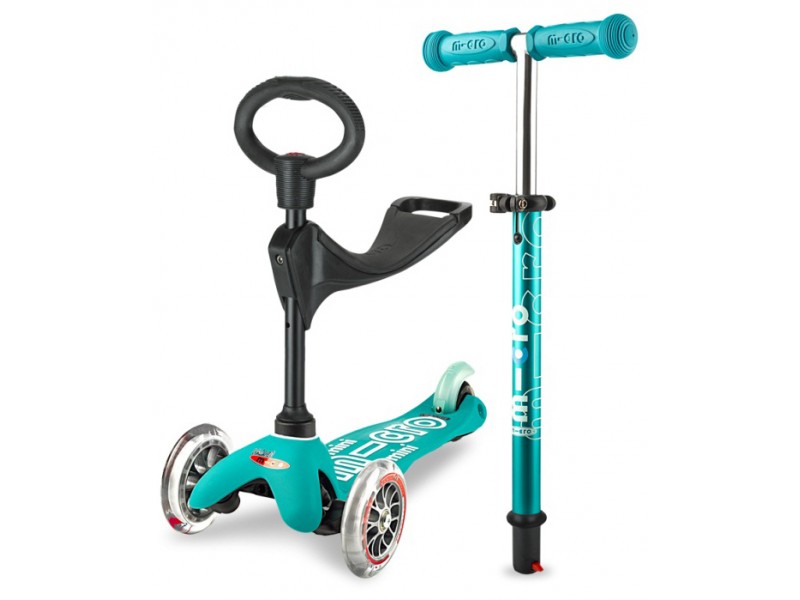 Т-ручка MINI Deluxe аква