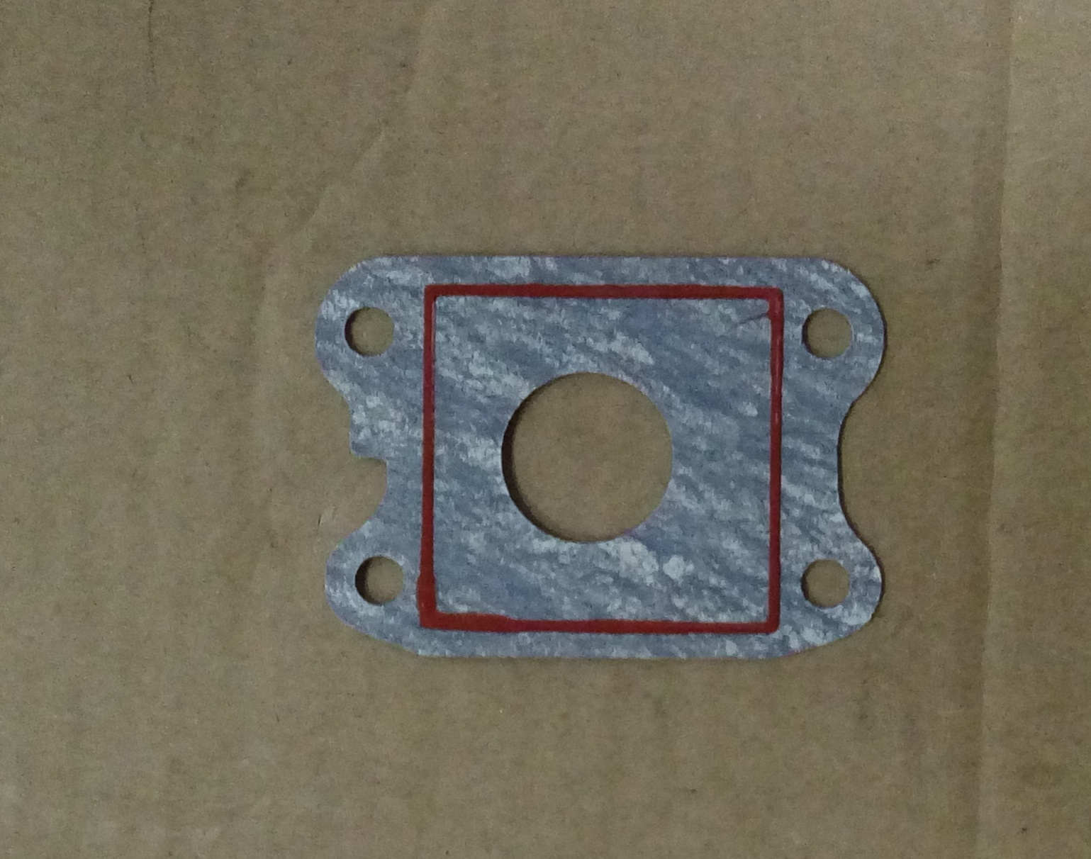 Прокладка патрубка впускного SYM