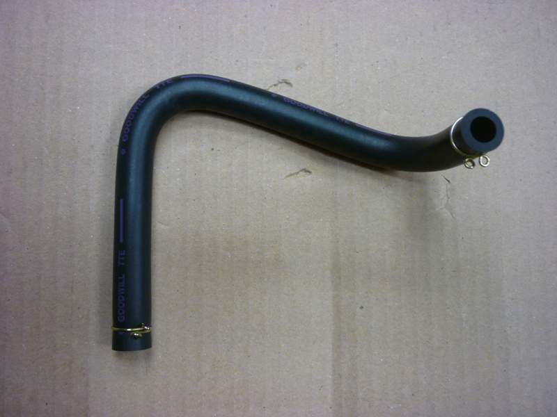 Трубка бачка вентиляции картера SYM