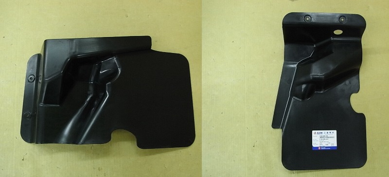 Термозащита бака топливного SYM