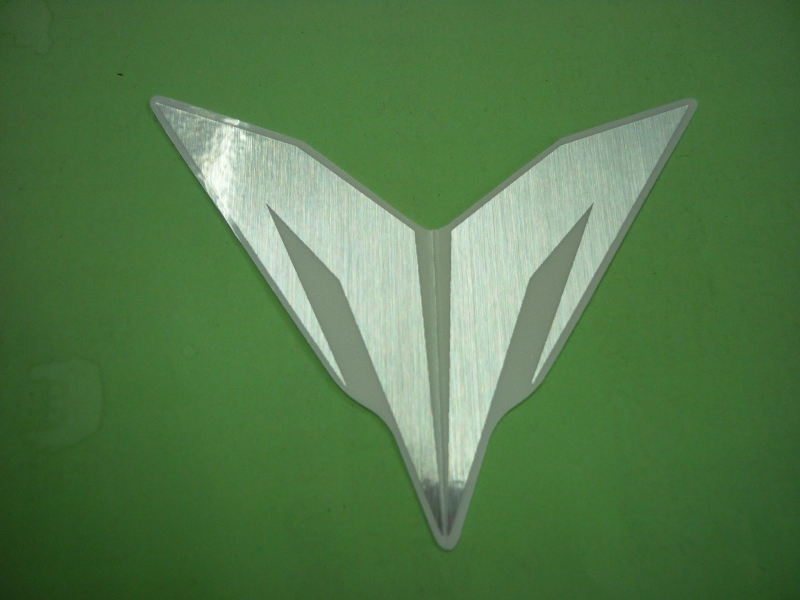 Наклейка топливного бака SYM