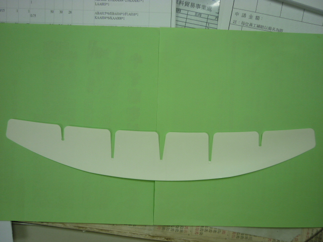 Пленка защитная бака топливного SYM