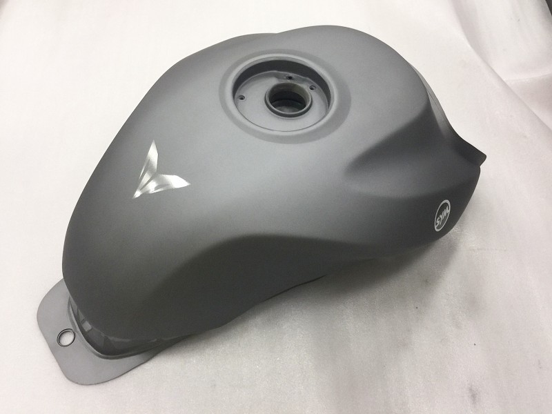 Бак топливный серый_GY-010UL SYM