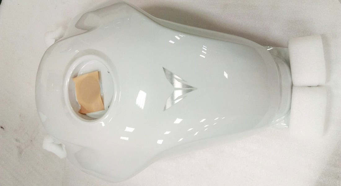 Бак топливный белый_WH-300P SYM