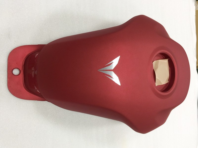 Бак топливный красный матовый_R-187UL SYM