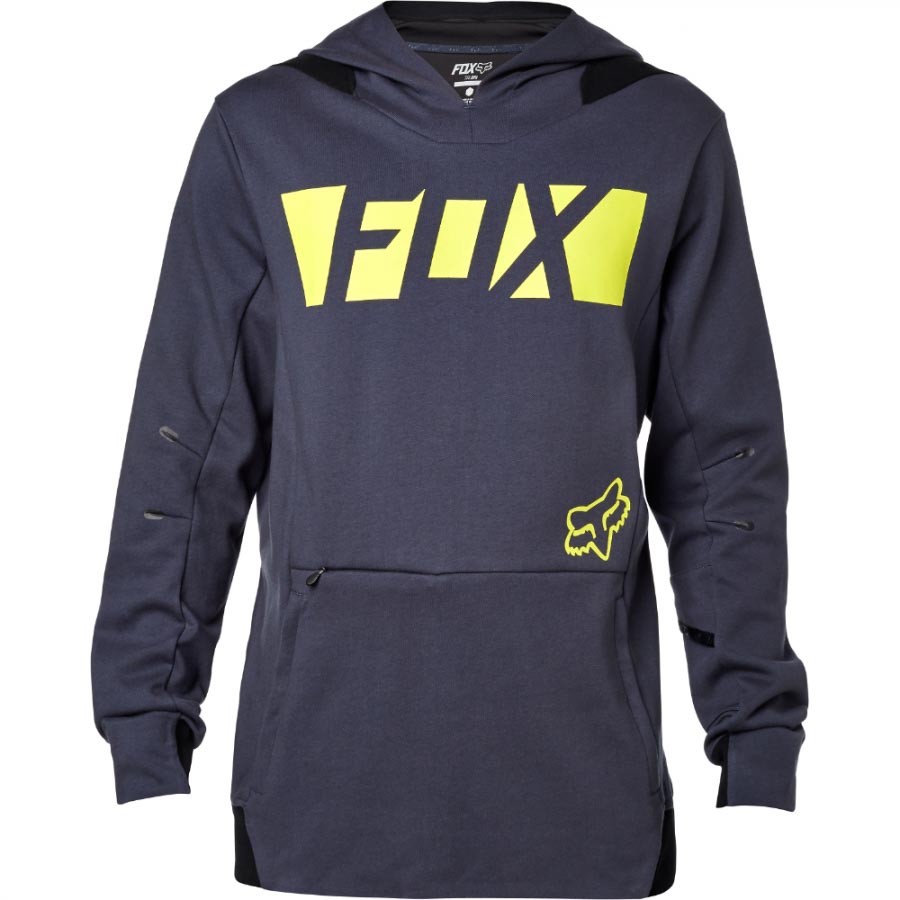 Толстовка Fox Flexair Libra Pullover Fleece Pewter