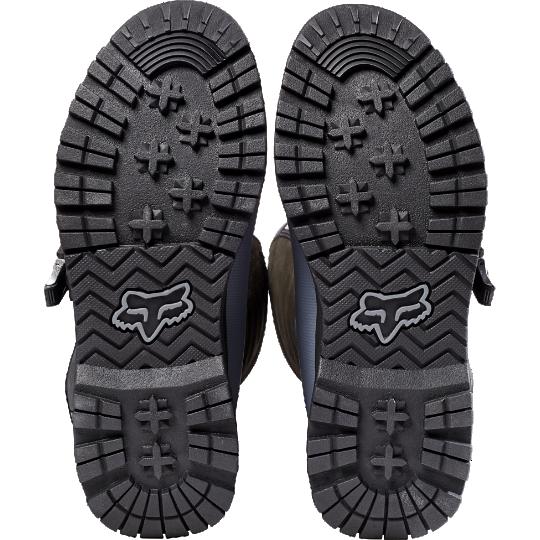 Мотоботы Fox Comp 5 Offroad Black/Grey