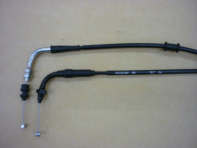 Трос управления дроссельной заслонкой SYM